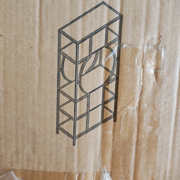 Shelf new in box the picture on box is what´s inside